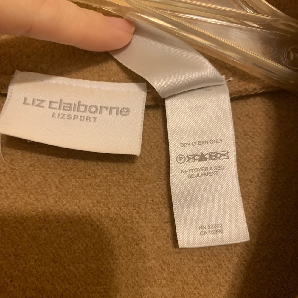 Tan wool jacket - Picture 5 of 5